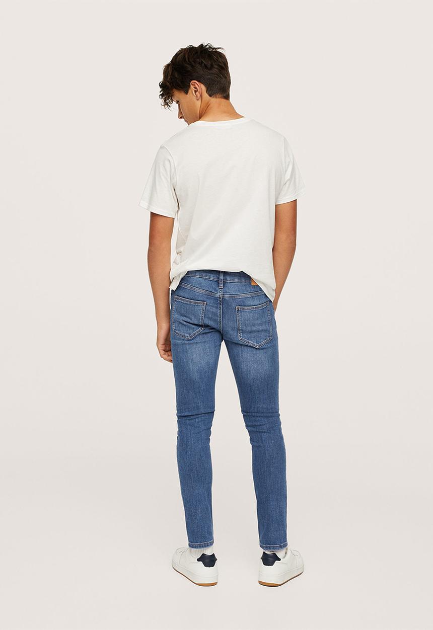 MANGO - Jeans skinny - blue