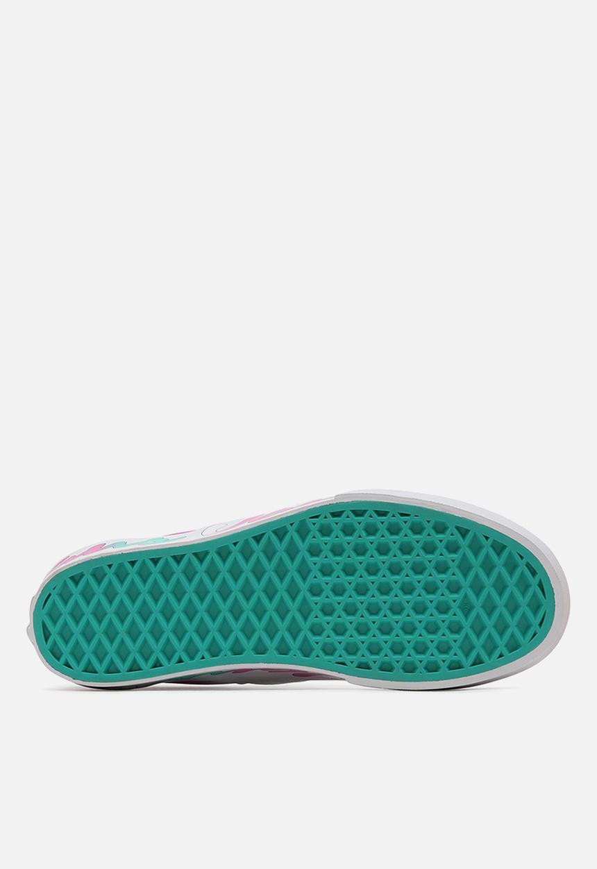 Vans - Classic Slip-On platform - (spring fade) white/true white