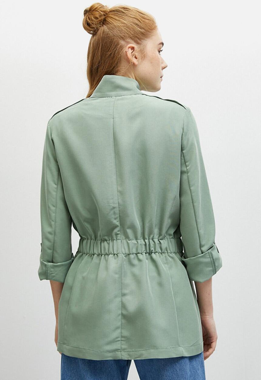 Koton - Trenchcoat - green