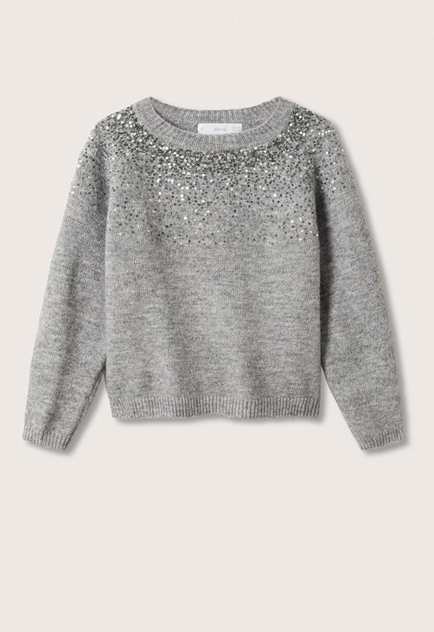 MANGO - Sweater gala - grey