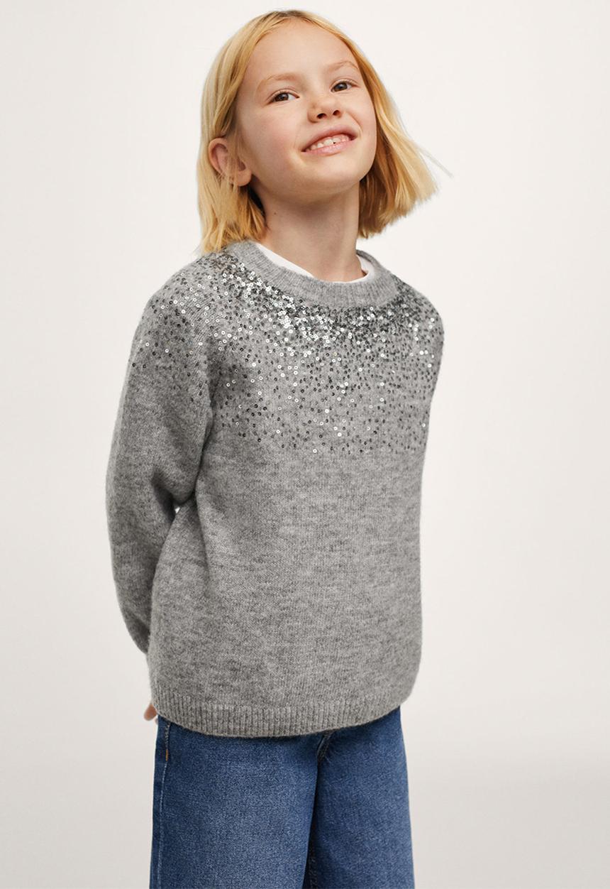 MANGO - Sweater gala - grey
