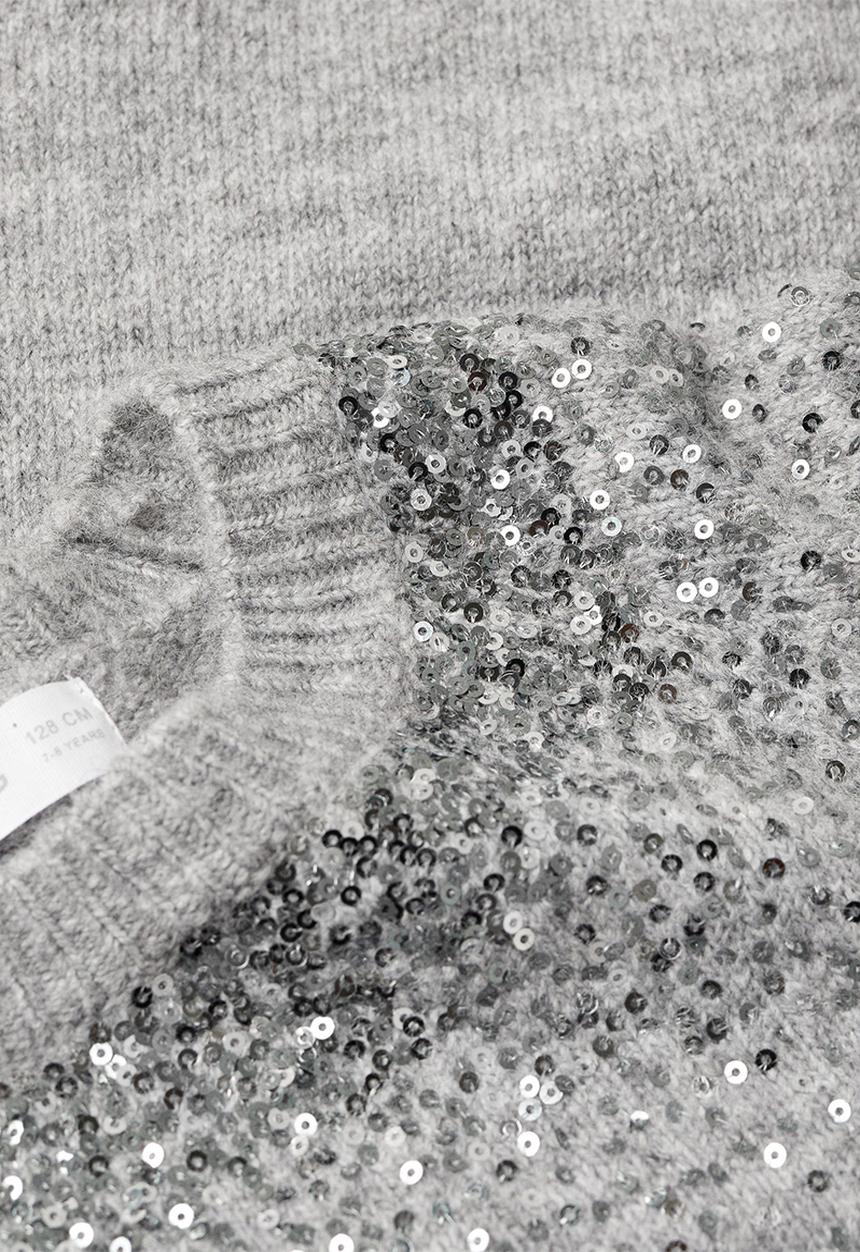 MANGO - Sweater gala - grey