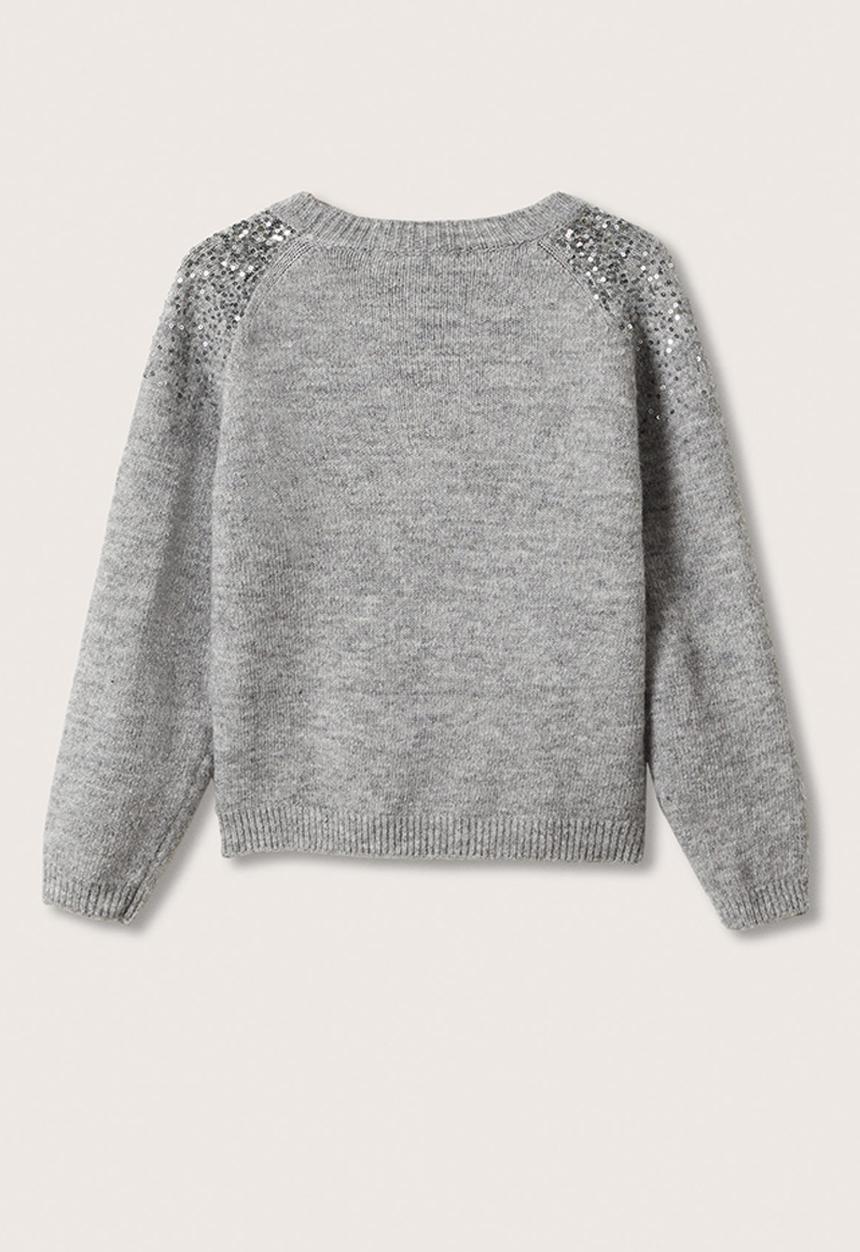 MANGO - Sweater gala - grey