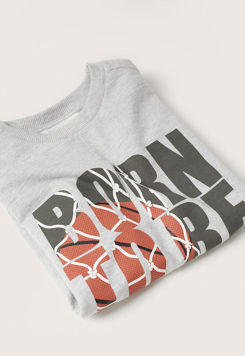 MANGO - Sweatshirt mvp - grey