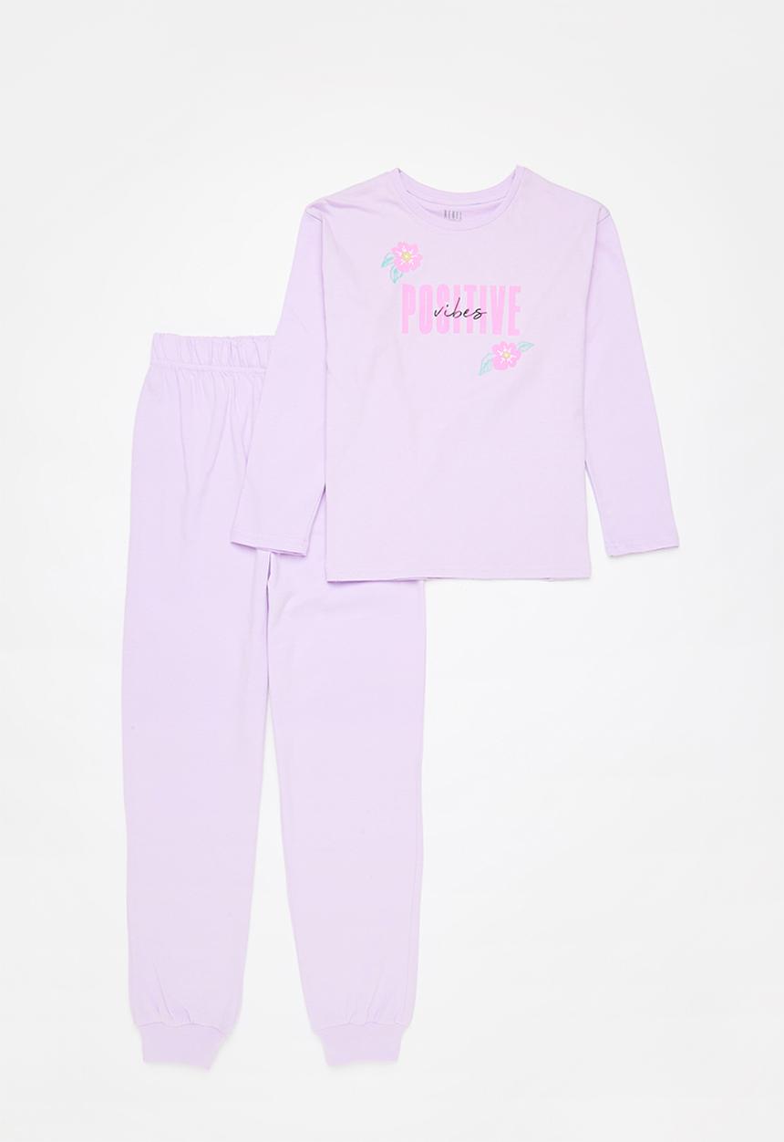 Rebel Republic - Pj set - lilac