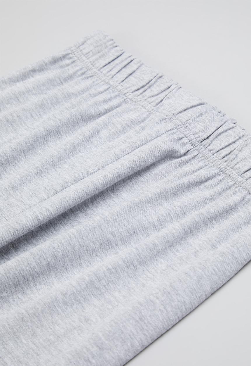 Rebel Republic - Pj set - white & grey