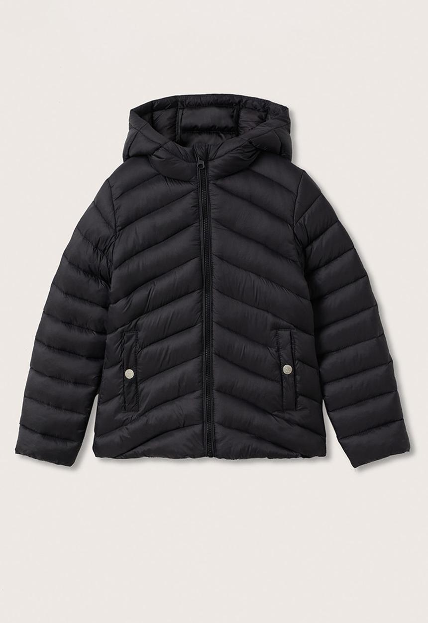 MANGO - Anorak light 2 - black