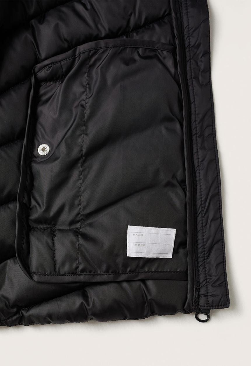 MANGO - Anorak light 2 - black