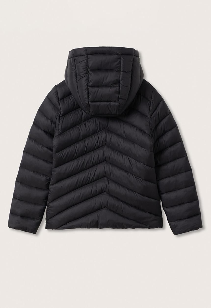 MANGO - Anorak light 2 - black