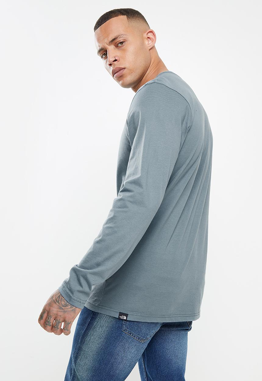 The North Face - M coordinates long sleeve tee  - blue