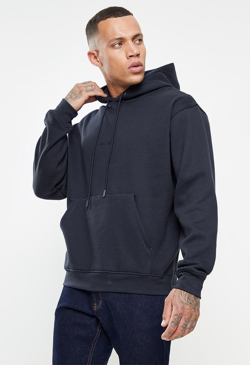 Jonathan D - Drake Oversized BF  hoodie box fit - navy