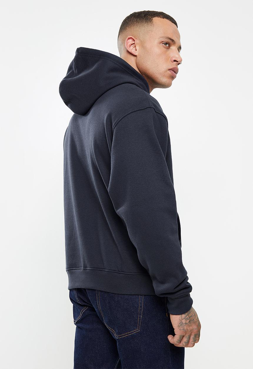 Jonathan D - Drake Oversized BF  hoodie box fit - navy