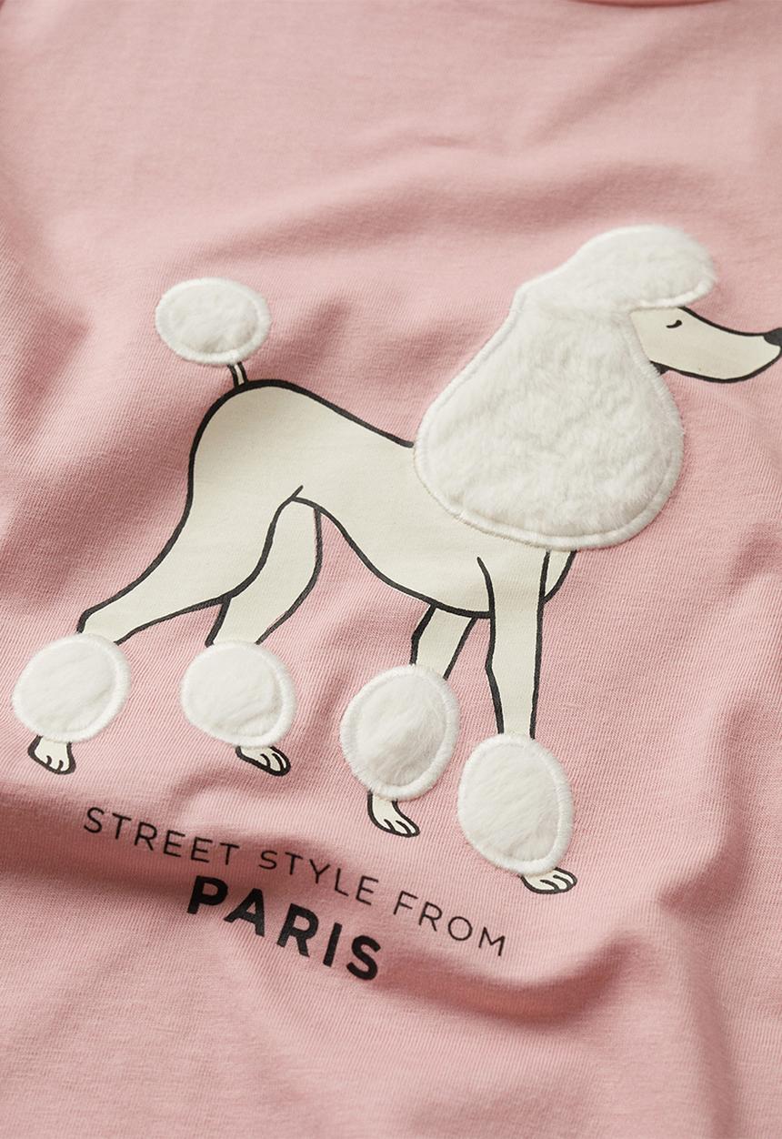 MANGO - T-shirt zoo - pink