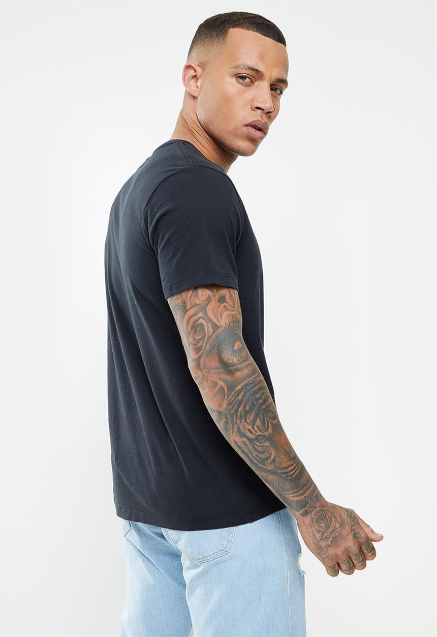 Levi’s® - Graphic crew neck tee - black