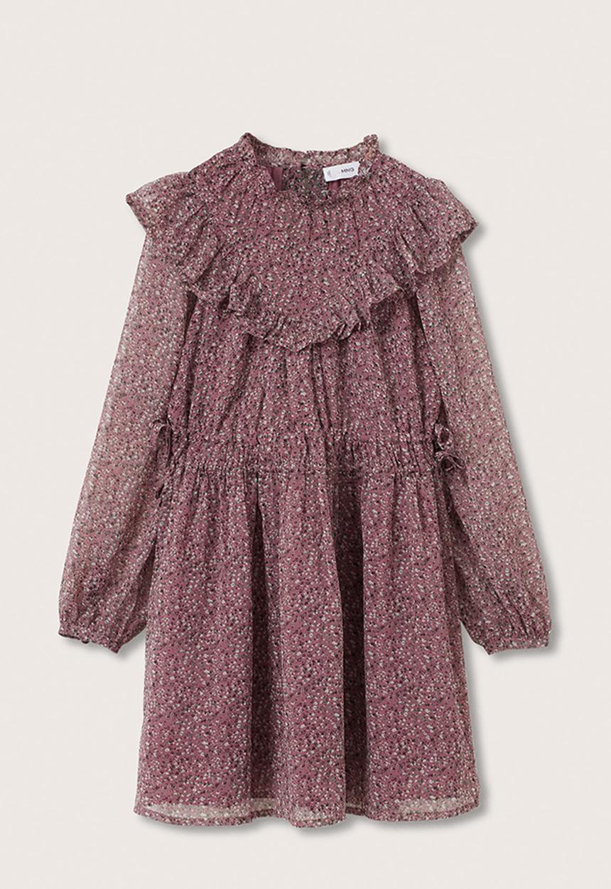 MANGO - Dress cristine - pink