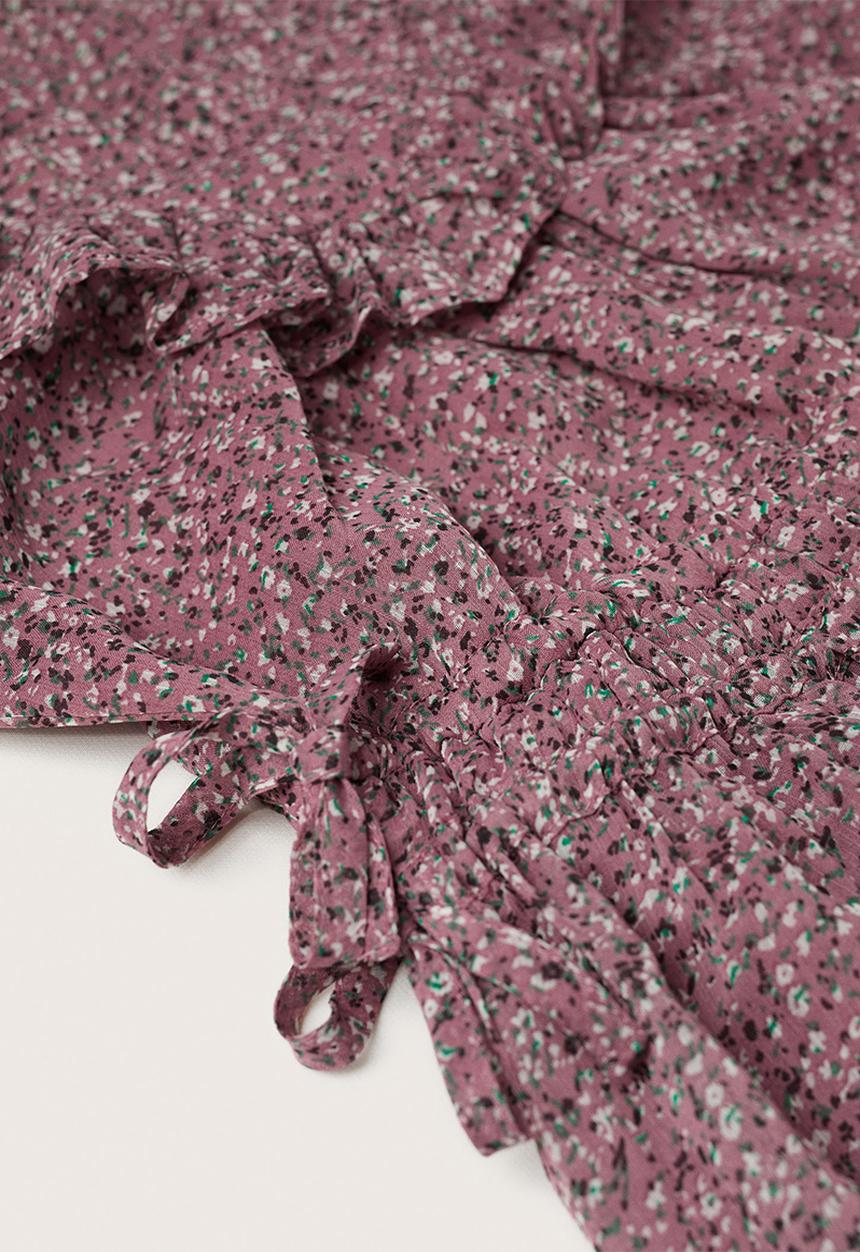 MANGO - Dress cristine - pink