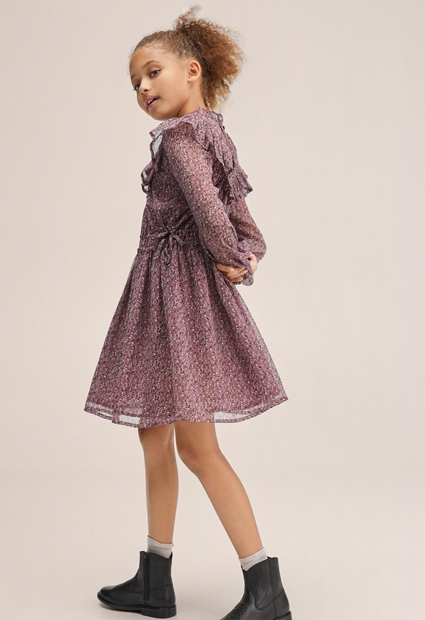 MANGO - Dress cristine - pink