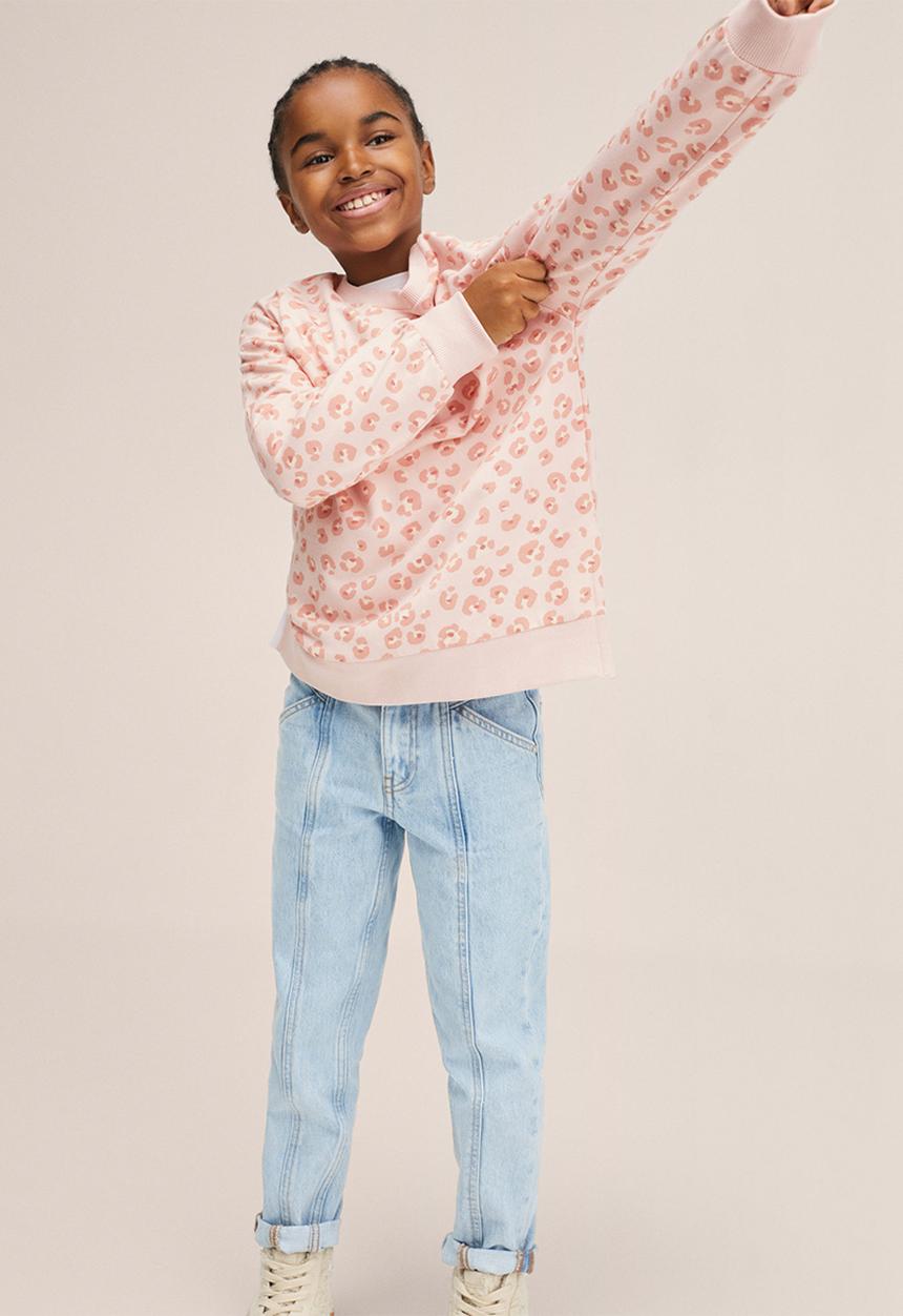 MANGO - Sweatshirt alexis - pink