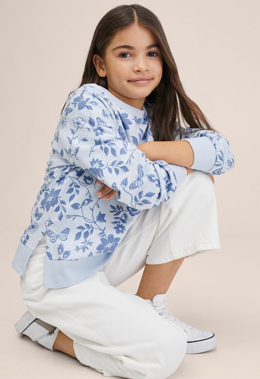 MANGO - Sweatshirt alexis - blue