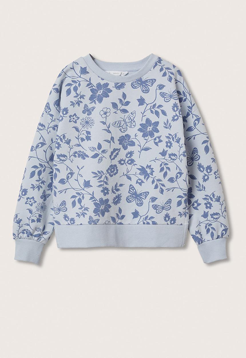 MANGO - Sweatshirt alexis - blue
