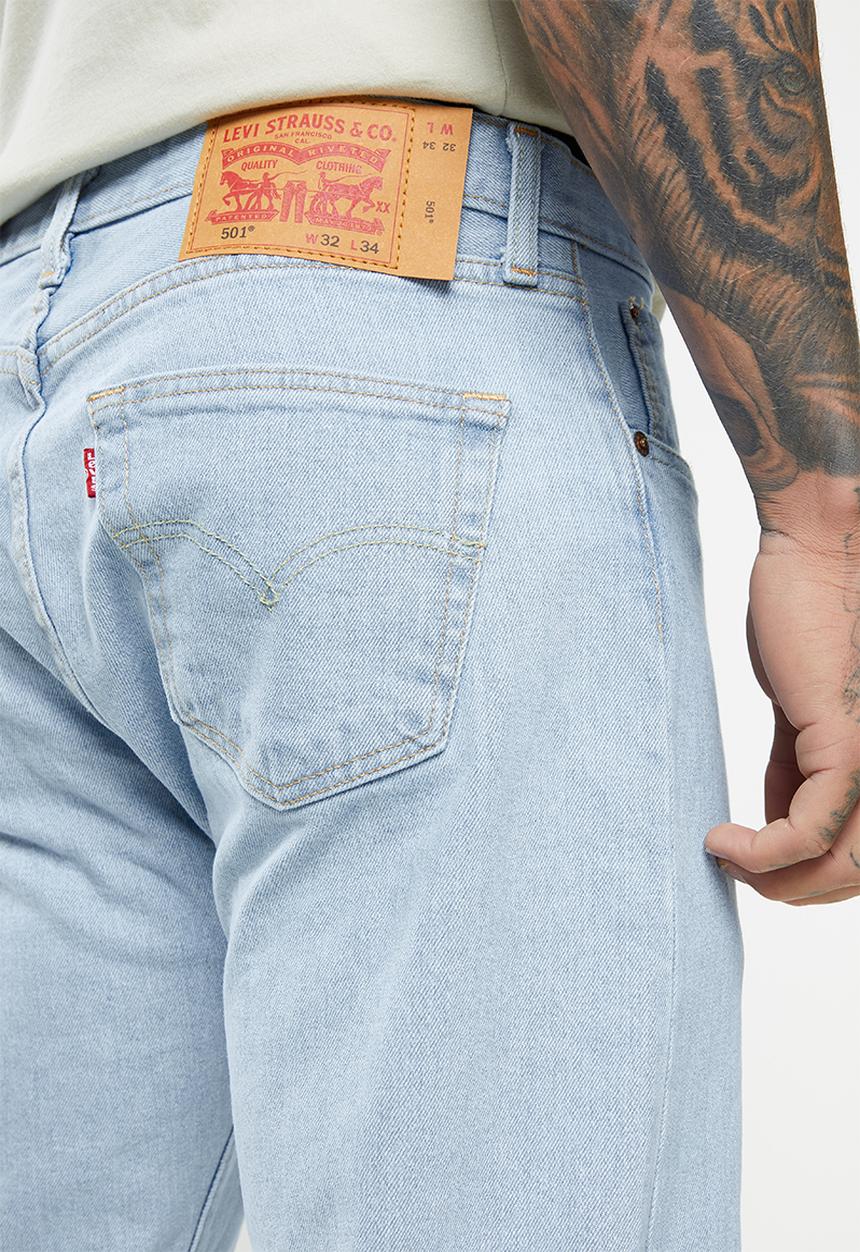Levi’s® - 501® slim taper - judge yes