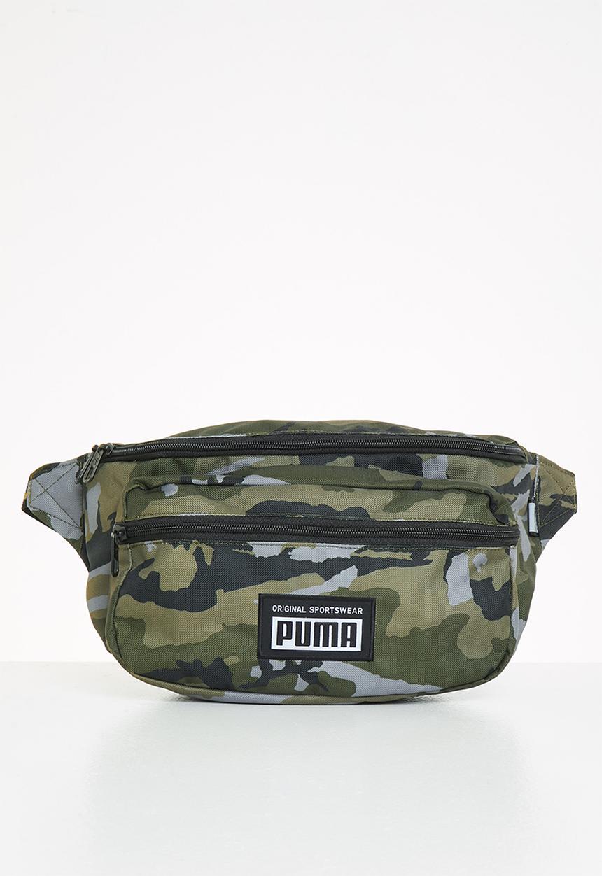 PUMA - Puma academy waist bag - forest night