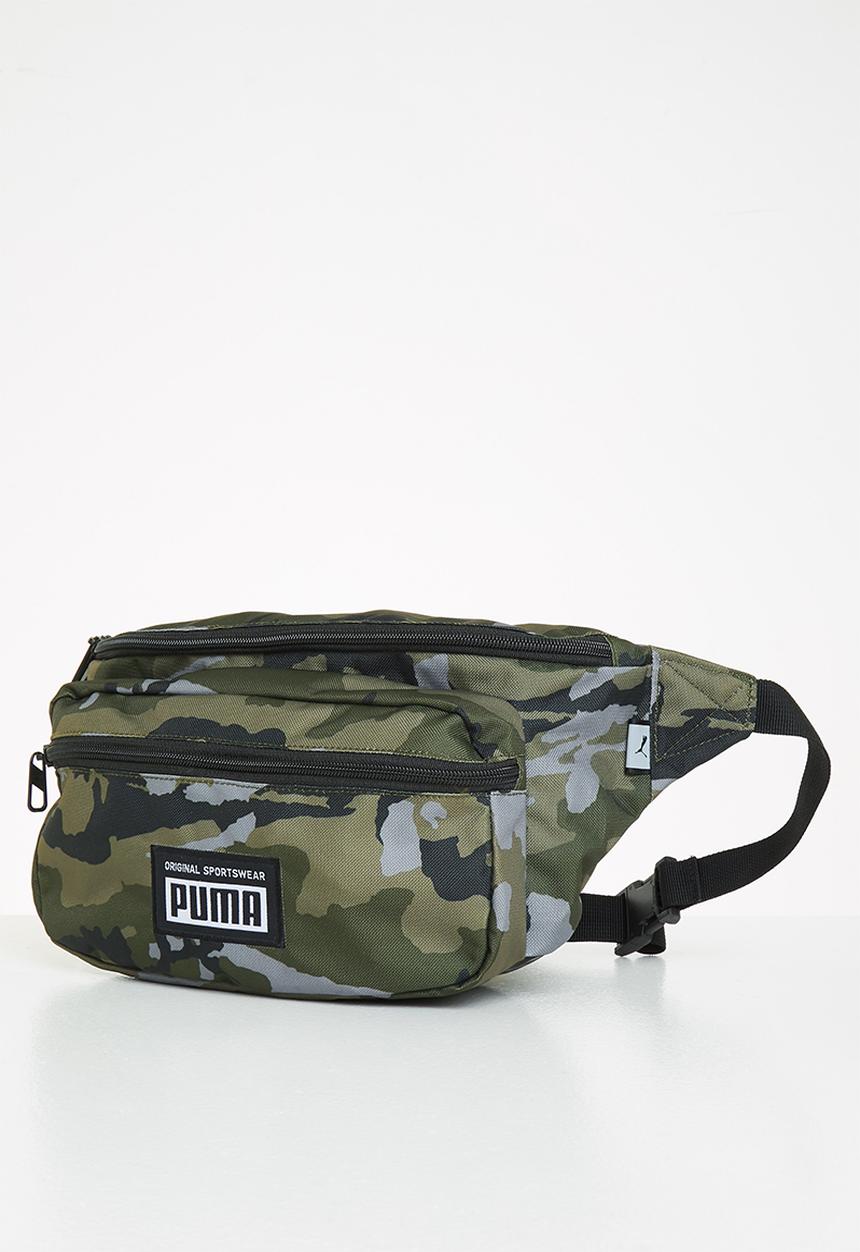 PUMA - Puma academy waist bag - forest night