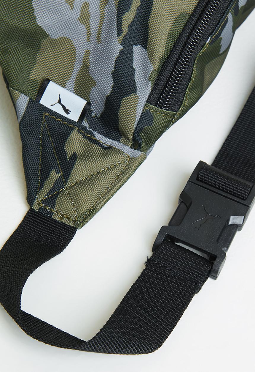 PUMA - Puma academy waist bag - forest night