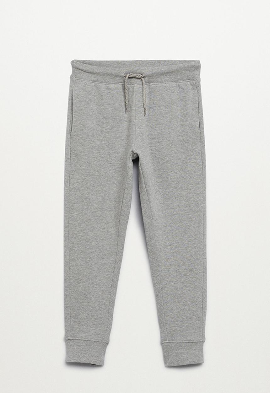 MANGO - Trousers francia  - grey