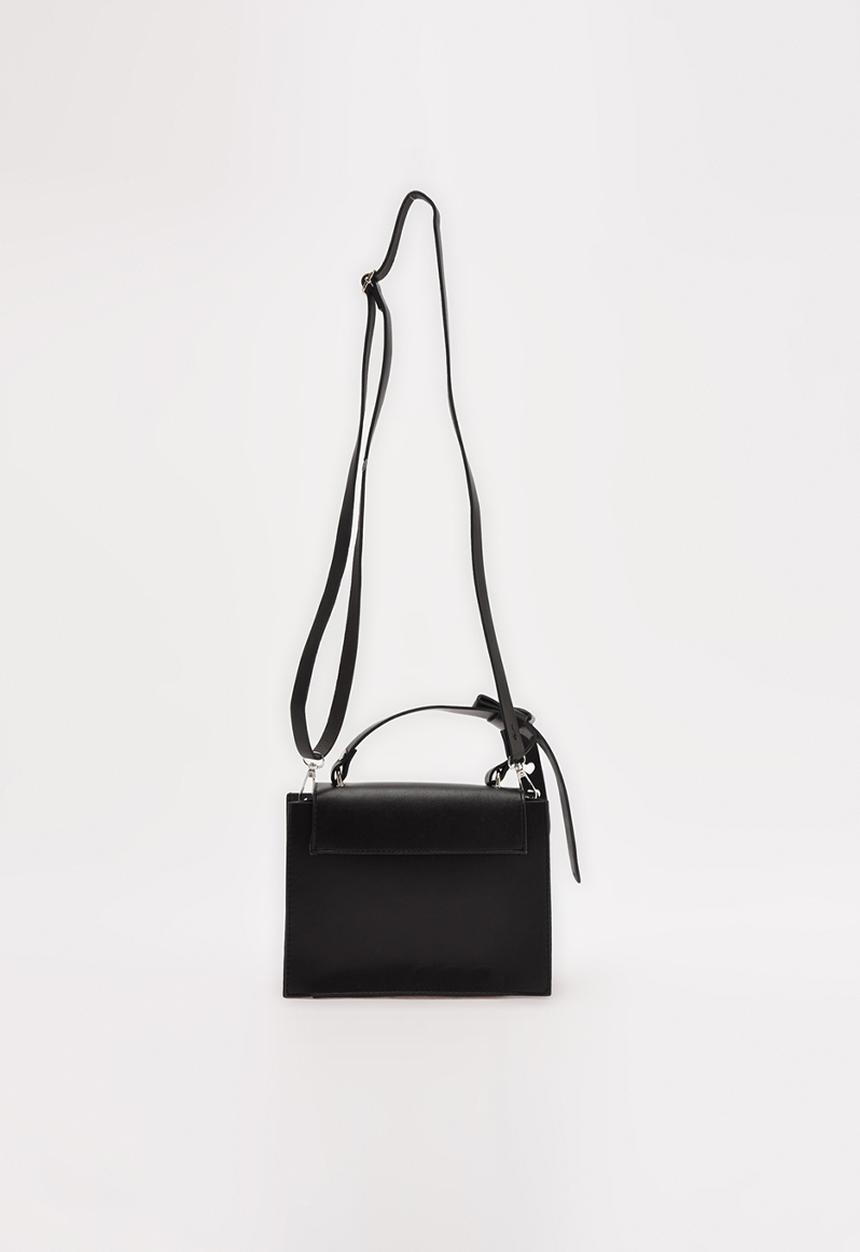 Trendyol - Heart detail shoulder bag - black