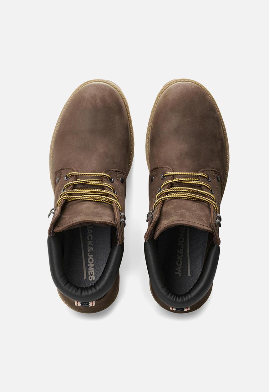 Jack & Jones - Stoke nubuck boot - java