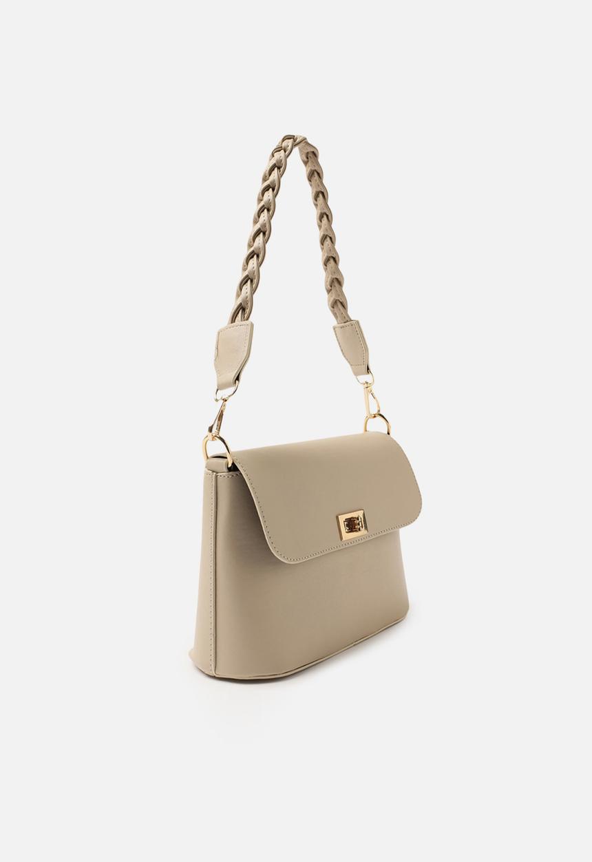 Trendyol - Boxed x-body - beige