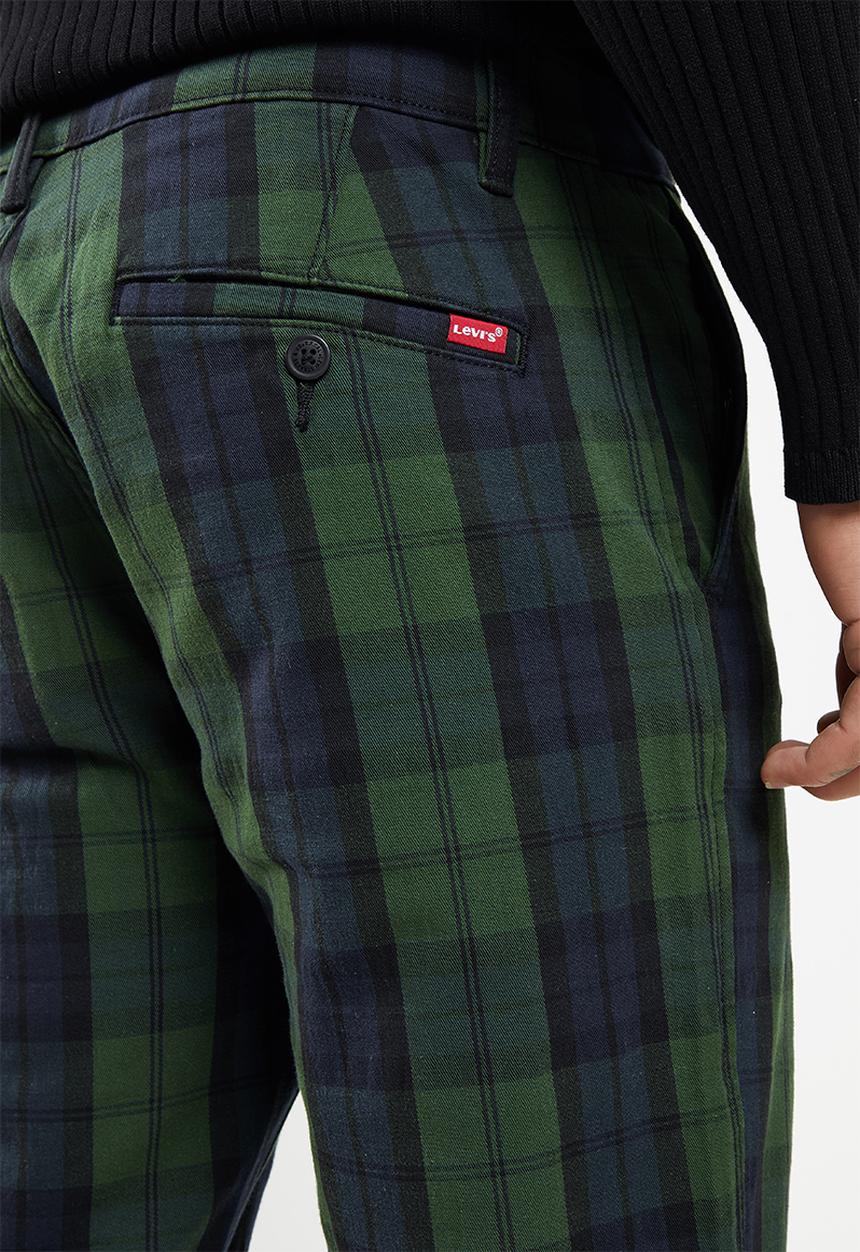 Levi’s® - Chino standard taper - fig  plaid mountain view