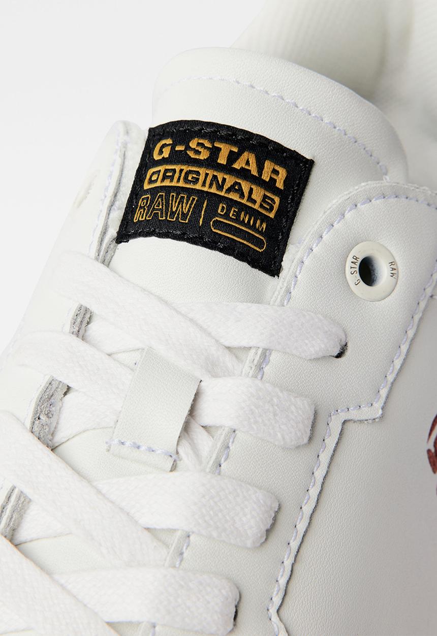G-STAR - 2212 002512 cadet pop - white