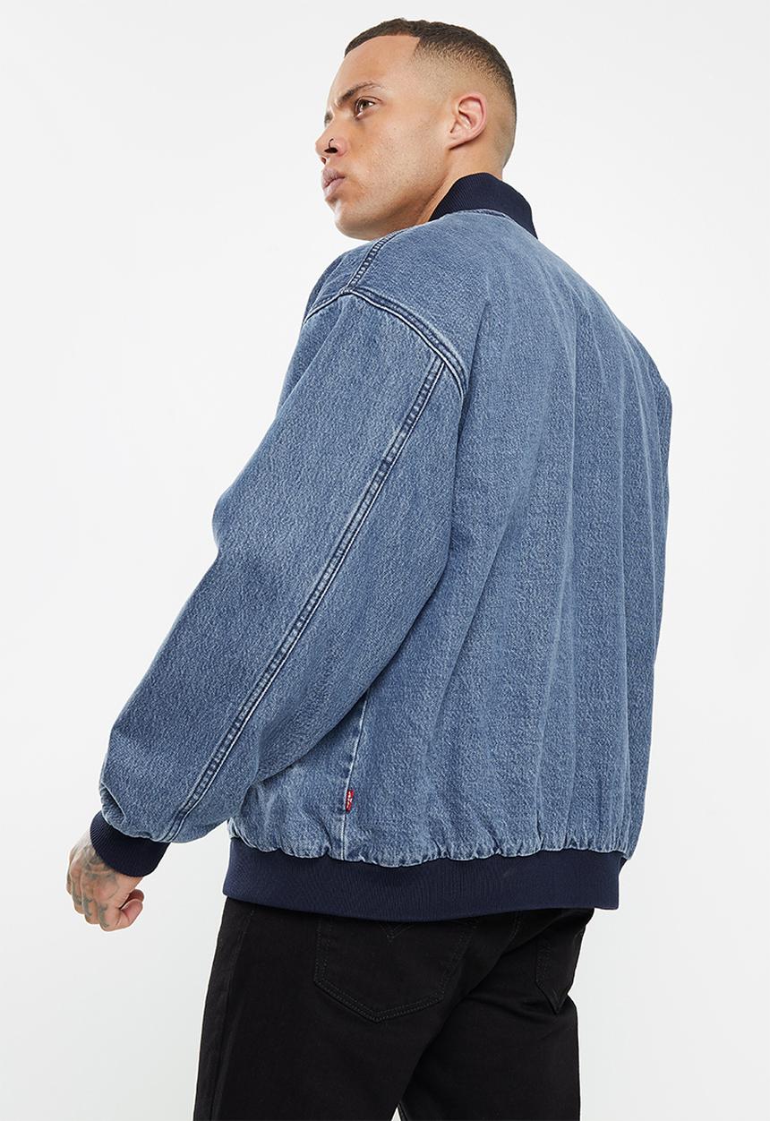 Levi’s® - Chestnut varsity jacket - second string