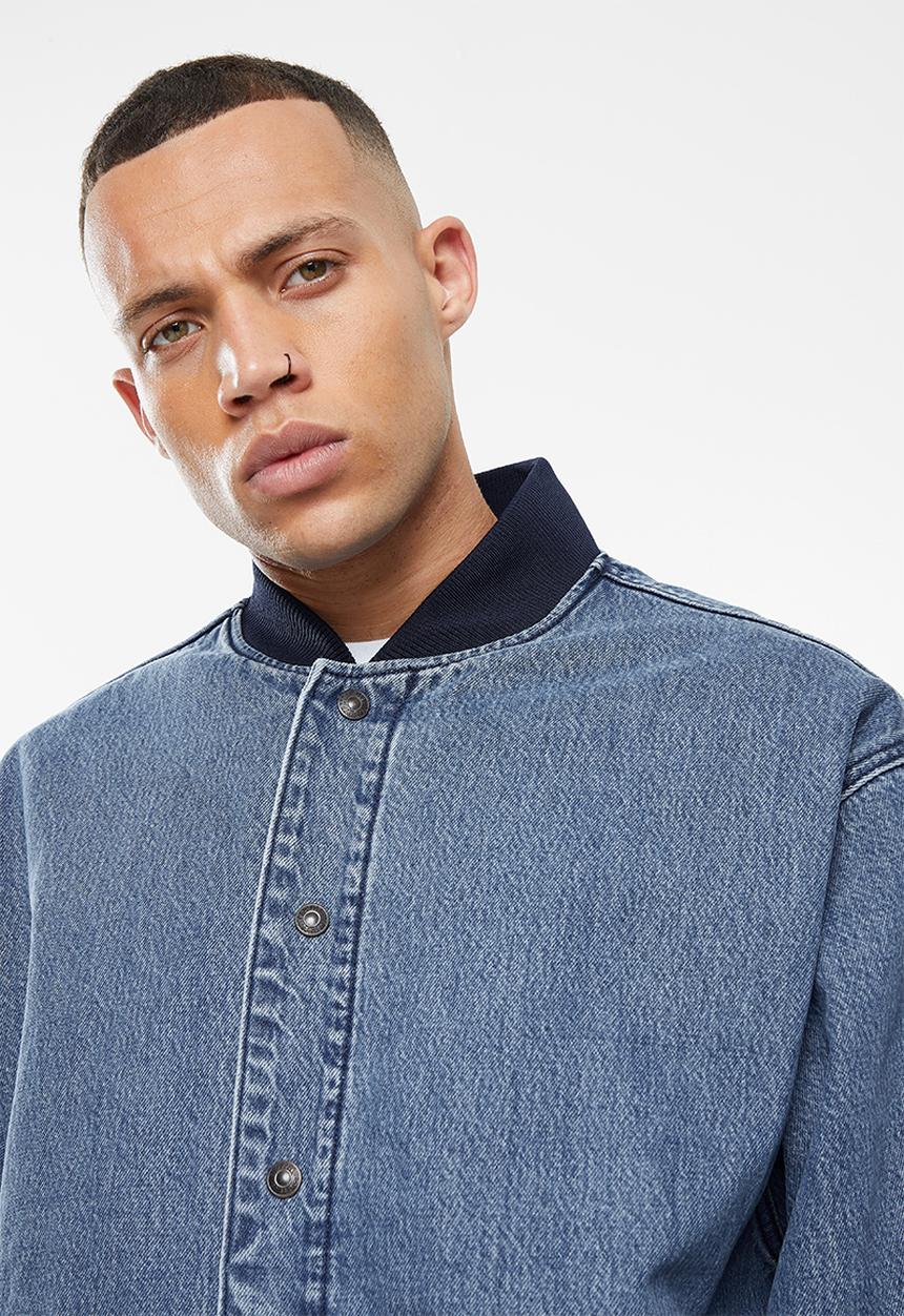 Levi’s® - Chestnut varsity jacket - second string