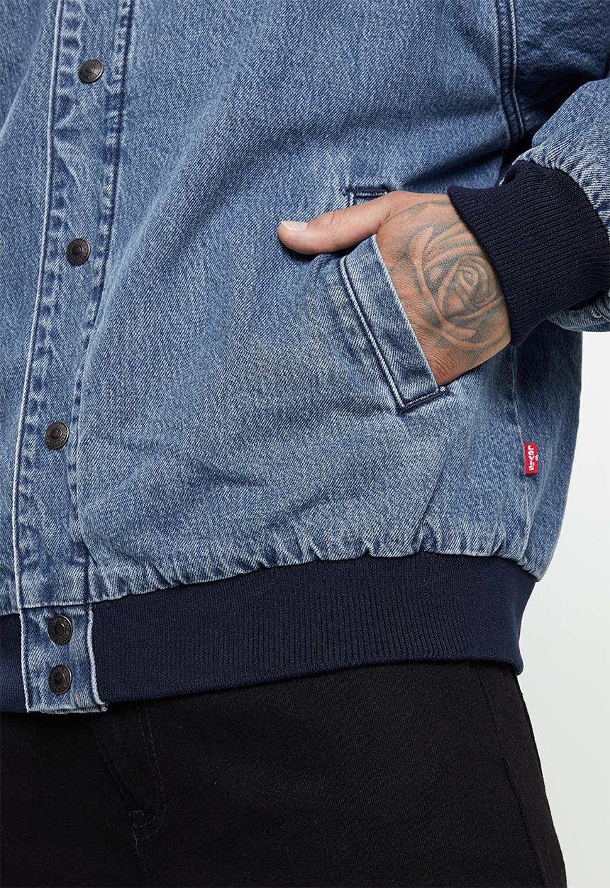 Levi’s® - Chestnut varsity jacket - second string