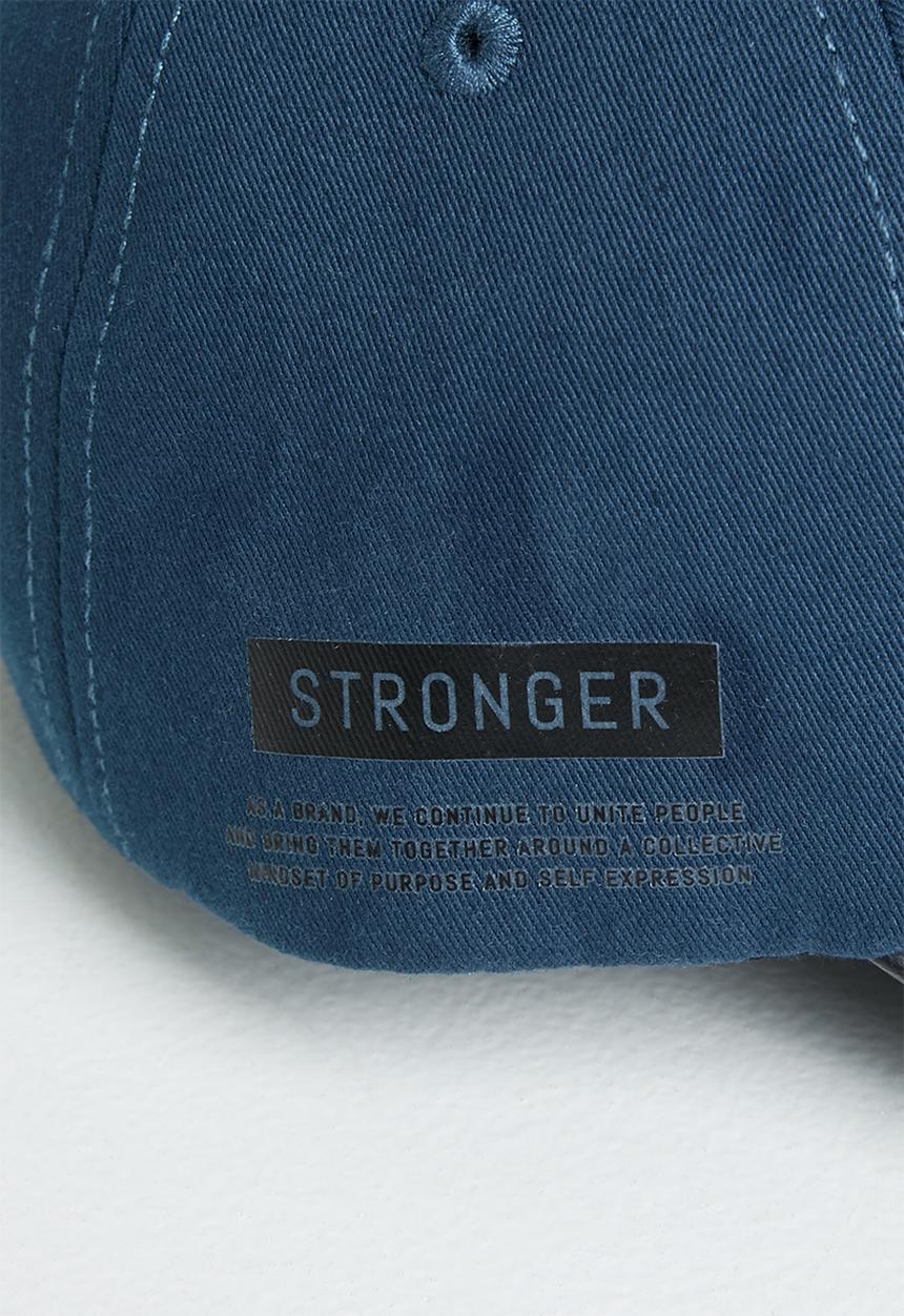 S.P.C.C - Simmons regular fit baseball cap - denim blue
