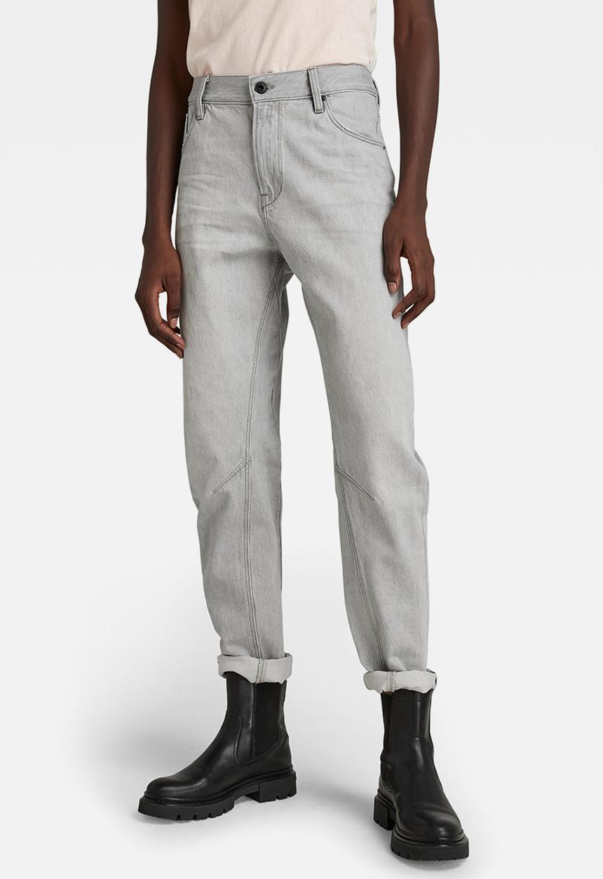 G-STAR - Arc 3d boyfriend - sun faded grey limestone