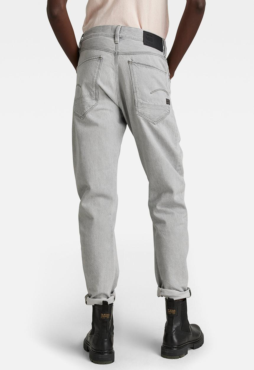 G-STAR - Arc 3d boyfriend - sun faded grey limestone