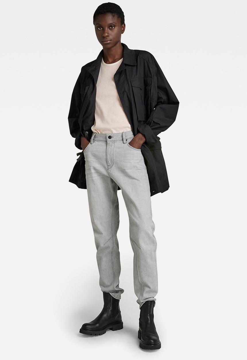 G-STAR - Arc 3d boyfriend - sun faded grey limestone