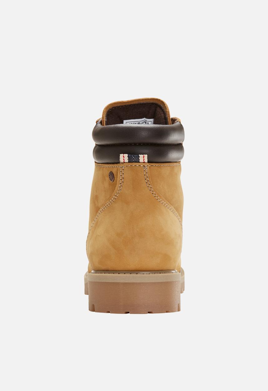 Jack & Jones - Stoke nubuck boot - honey