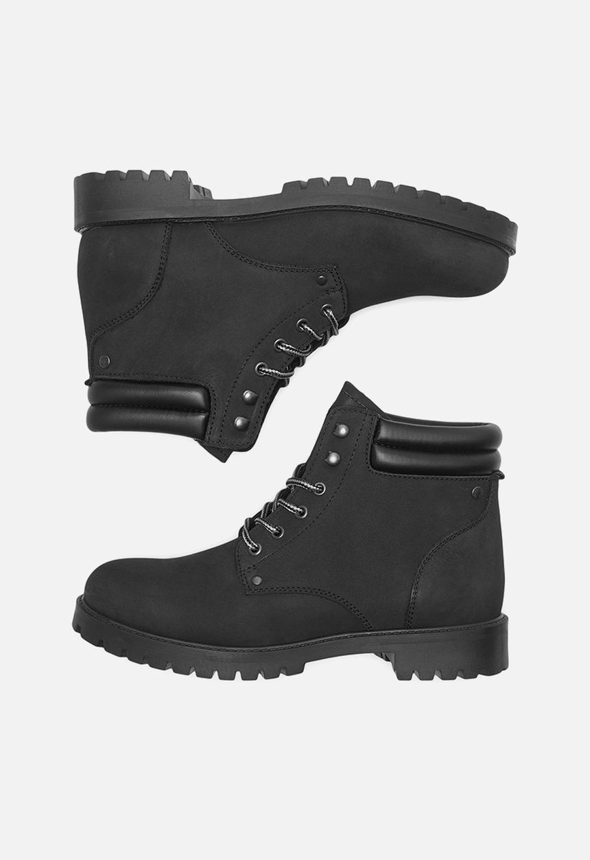 Jack & Jones - Stoke nubuck boot - anthracite