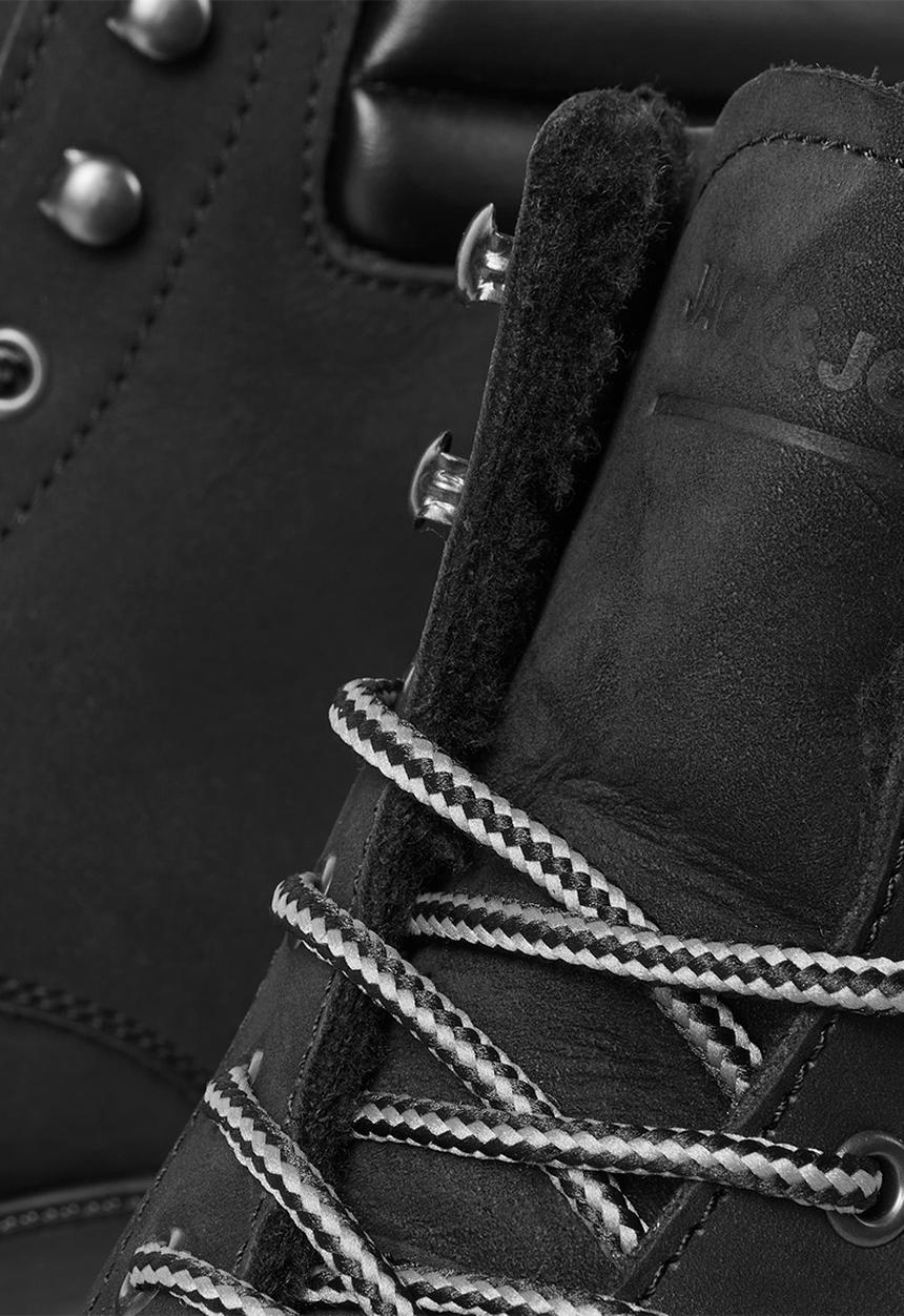 Jack & Jones - Stoke nubuck boot - anthracite