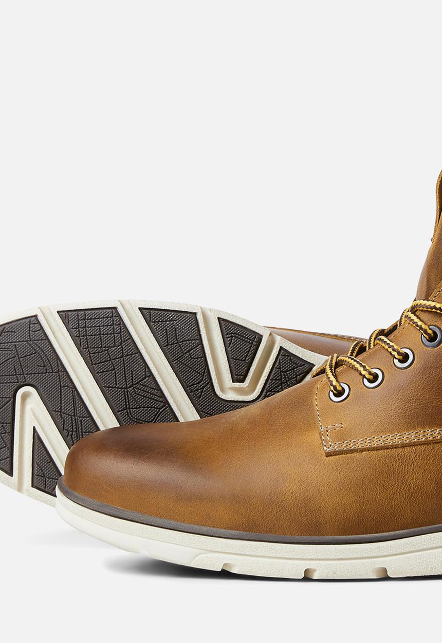 Jack & Jones - Tubar leather boot - honey