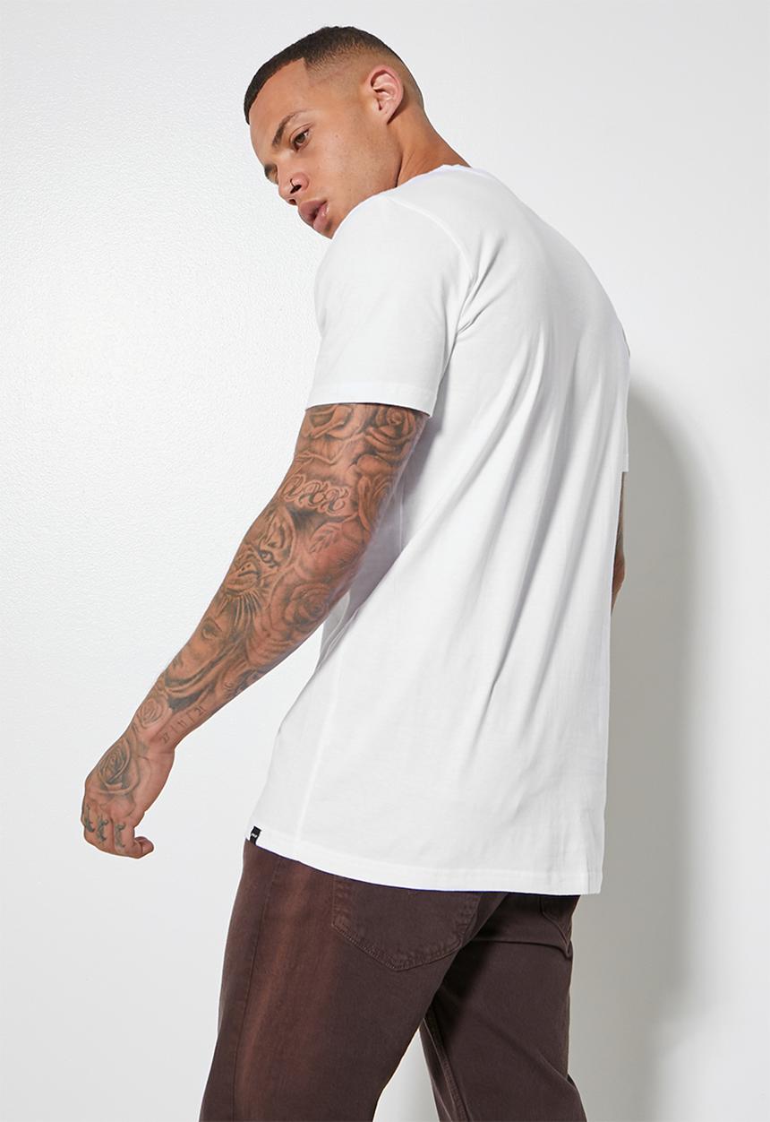 Superbalist - Nate graphic tee - picasso - white