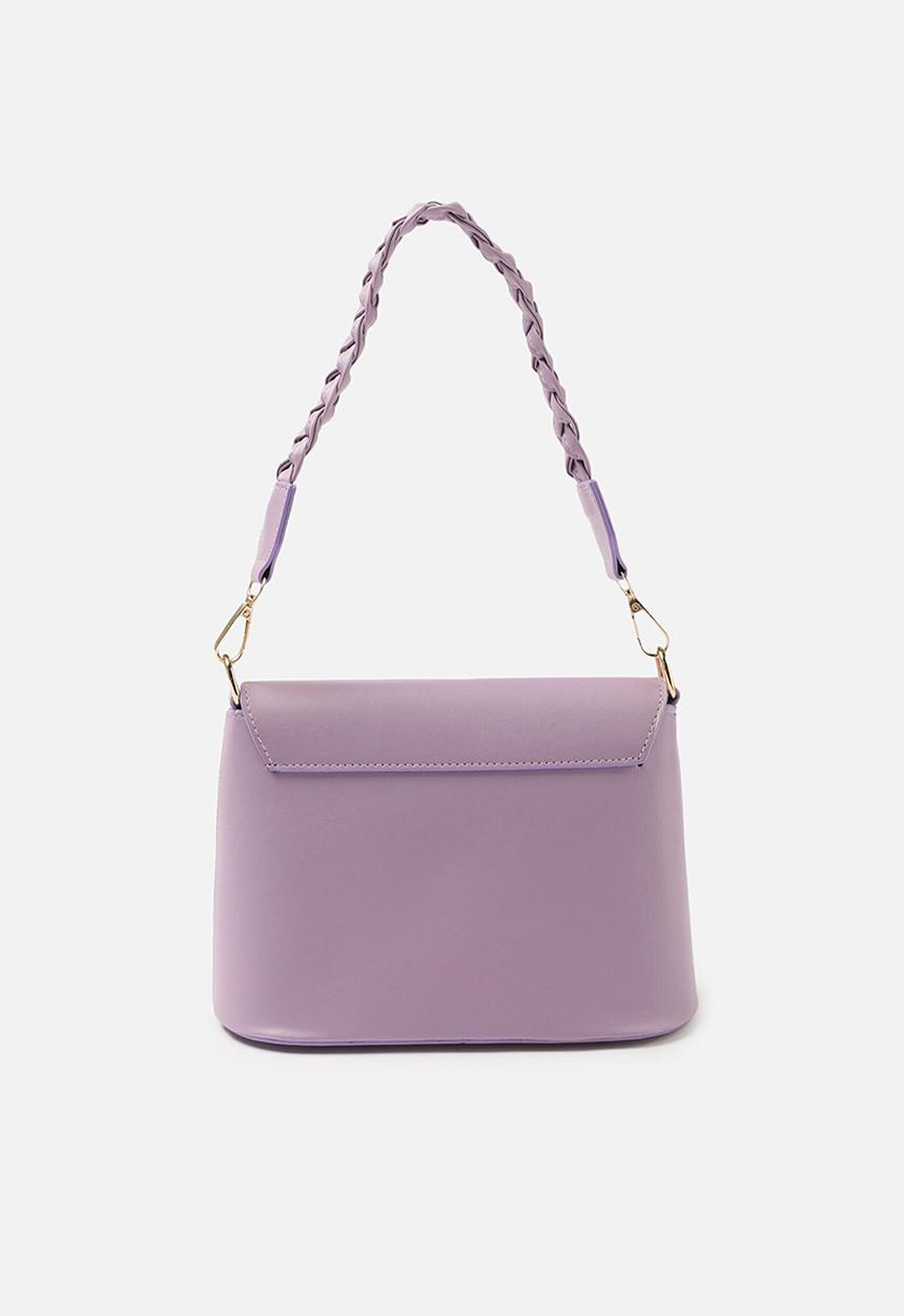 Trendyol - Boxed x-body - lilac