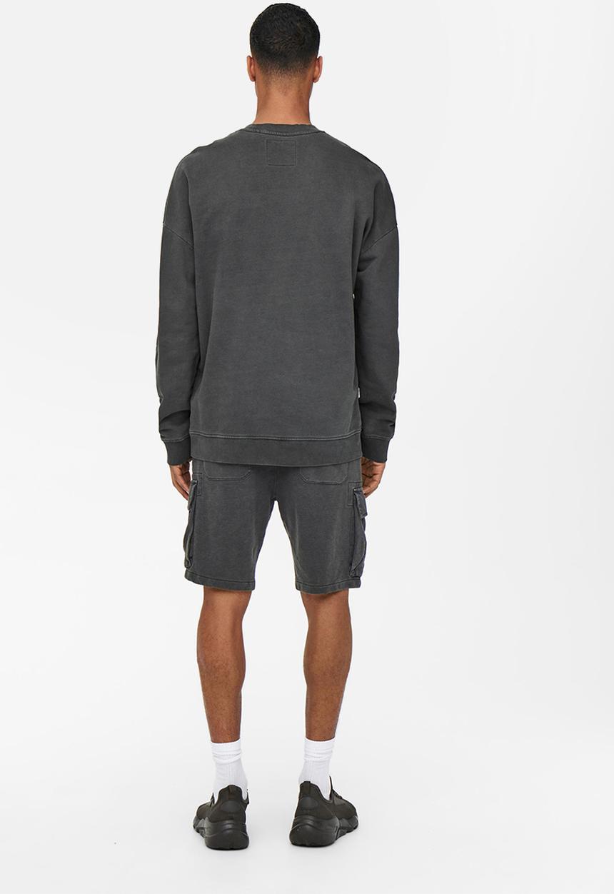 Only & Sons - Bruce loose fit sweater - black