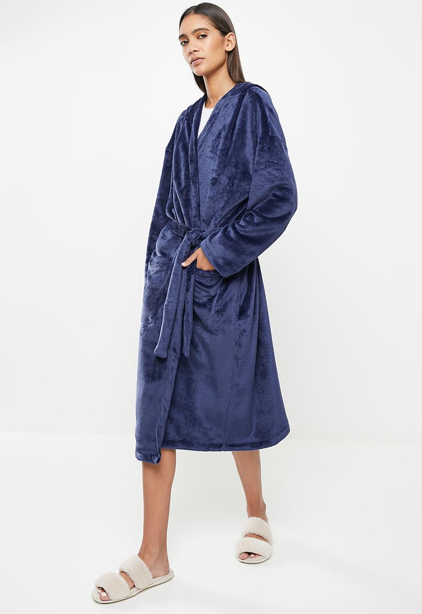 Superbalist - Cosy robe - navy