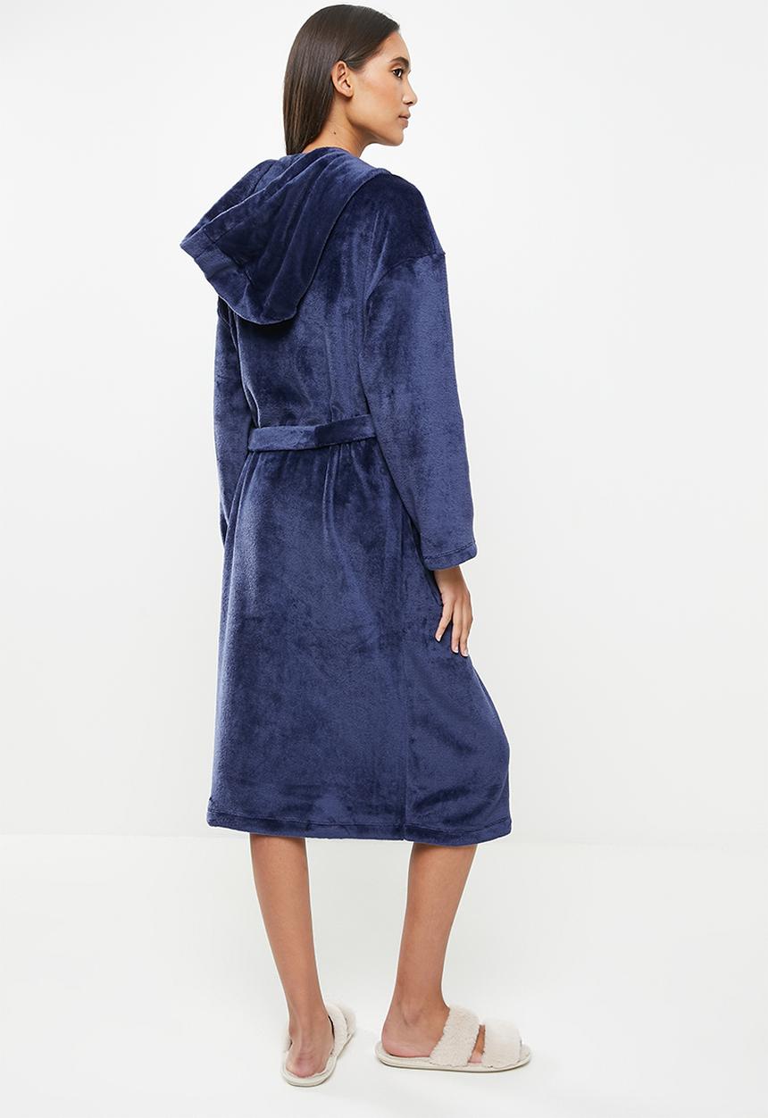 Superbalist - Cosy robe - navy